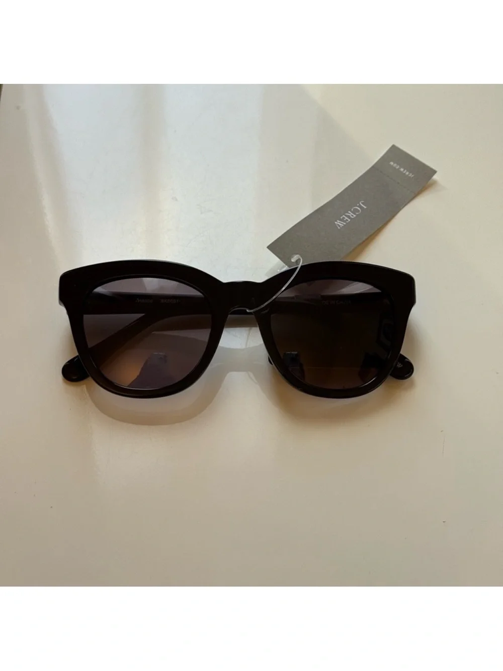 J. Crew Classic Black Sunglasses